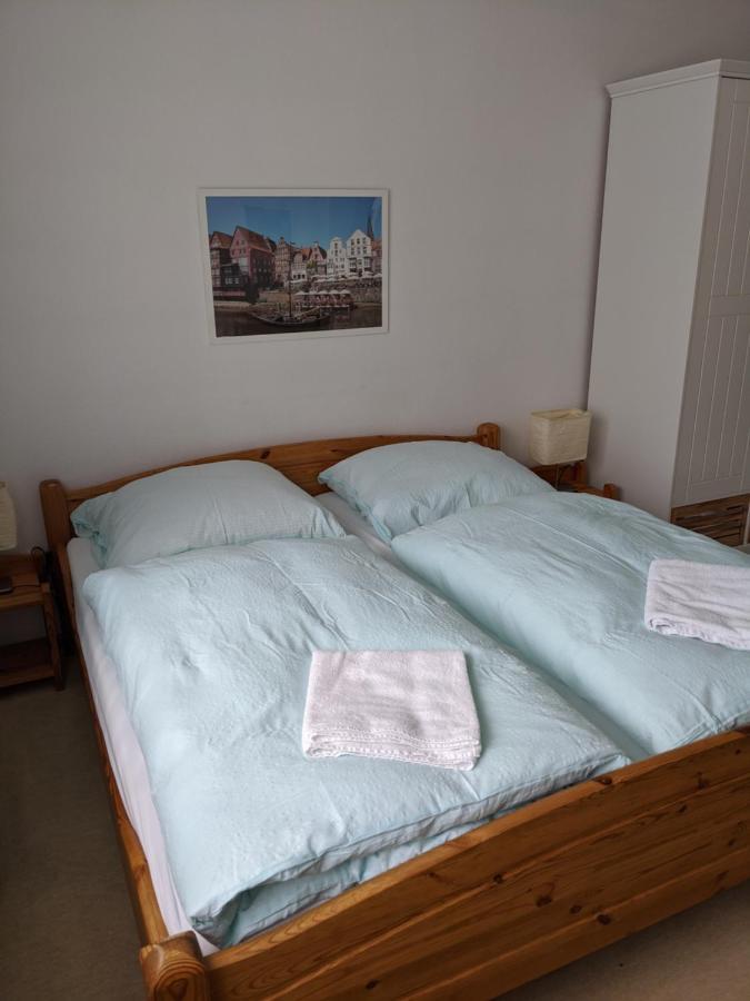 Privatzimmer Sutanto Reppenstedt Bagian luar foto