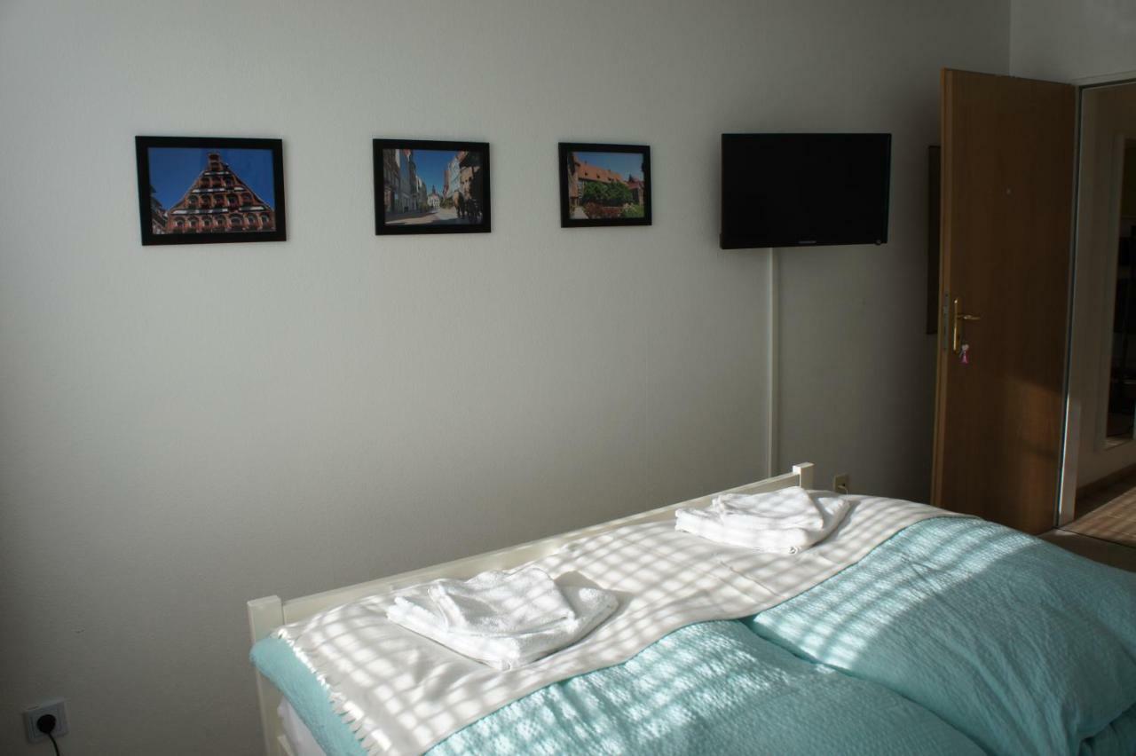 Privatzimmer Sutanto Reppenstedt Bagian luar foto